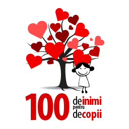 100 de inimi pentru 100 de copii